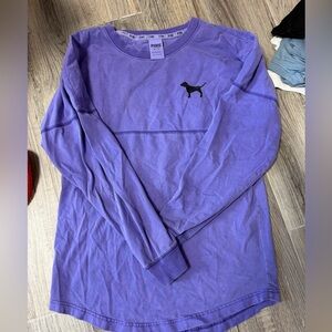 Victoria's Secret PINK Purple Tee